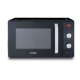 Micro-ondes Flama 1833FL Noir 700 W 20 L | Tienda24 - Global Online Shop Tienda24.eu