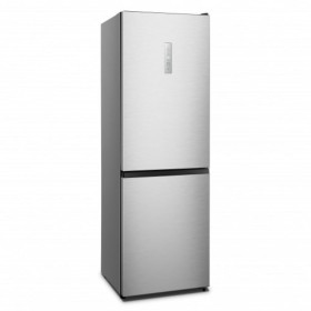 Combined Refrigerator Hisense RB390N4CCD Steel (186 x 60 cm) by Hisense, Refrigerators - Ref: S0438434, Price: 487,97 €, Disc...