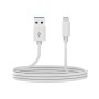 USB A zu USB-C-Kabel DCU 30402065 Weiß | Tienda24 - Global Online Shop Tienda24.eu