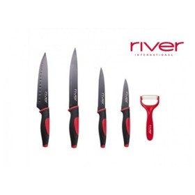 Knife Set River CUC-0501-AN by River, Kitchen Knife Sets - Ref: S0439003, Price: 11,42 €, Discount: %