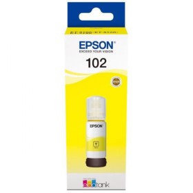 Tinteiro de Tinta Original Epson 102 Amarelo de Epson, Toners e tinta de impressora - Ref: S0439059, Preço: 10,56 €, Desconto: %