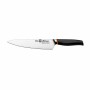 Coltello da Cucina BRA A198006 Nero Grigio Acciaio inossidabile di BRA, Coltelli da Chef - Rif: S0439212, Prezzo: 13,26 €, Sc...