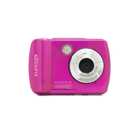 Digital Camera W2024 Pink Immersible by BigBuy Tech, Point & Shoot Digital Cameras - Ref: S0439260, Price: 68,12 €, Discount: %