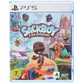 PlayStation 5 Video Game Sony SACKBOY: A BIG ADVENTURE by Sony, Sets - Ref: S0439276, Price: 41,59 €, Discount: %