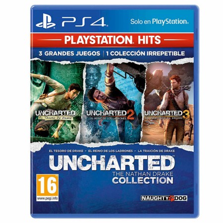 Videogioco PlayStation 4 Sony UNCHARTED COLLETCION HITS di Sony, Set accessori - Rif: S0439285, Prezzo: 14,33 €, Sconto: %