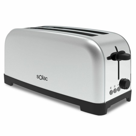 Toaster Solac TL5419 1400W Stahl 1400 W von Solac, Toaster - Ref: S0439429, Preis: 44,31 €, Rabatt: %