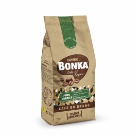 Café en Grano Bonka ARABICA 500g de Bonka, Café de grano tostado - Ref: S0439529, Precio: 11,53 €, Descuento: %