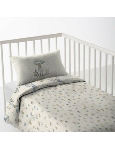 Bettbezug für Babybett Haciendo el Indio Unicorn White | Tienda24 Tienda24.eu