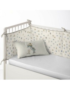 Cot protector Cool Kids Pablo (60 x 60 x 60 + 40 cm) | Tienda24 Tienda24.eu