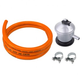 Schlauch für Butangas Vitrokitchen KIT200 1,5 m Gas | Tienda24 - Global Online Shop Tienda24.eu