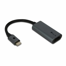 Adaptador USB C a HDMI NGS WONDERHDMI Gris 4K Ultra HD de NGS, Cables HDMI - Ref: S0440173, Precio: 17,29 €, Descuento: %