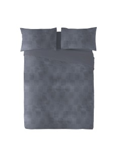 Duvet Naturals Colors Grey 300 gsm Aubergine (240 x 260 cm) (Double) | Tienda24 Tienda24.eu