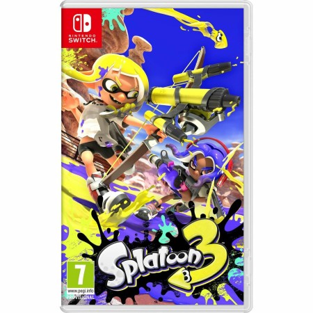 Video game for Switch Nintendo SPLATOON 3 by Nintendo, Sets - Ref: S0440487, Price: 56,72 €, Discount: %