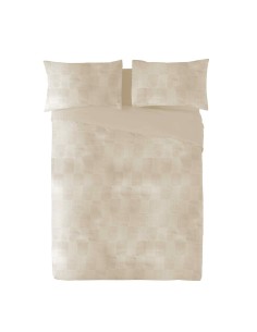 Funda Nórdica Naturals ELBA Beige Cama de 90 (150 x 220 cm) de Naturals, Edredones y fundas para edredón - Ref: S2807452, Pre...