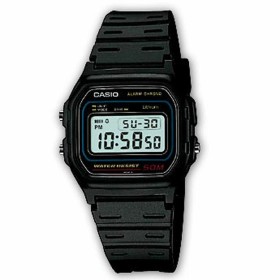 Montre Unisexe Casio W-59-1VQES (Ø 34 mm) de Casio, Montres bracelet - Réf : S0440569, Prix : 17,77 €, Remise : %