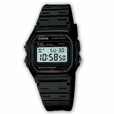 Reloj Unisex Casio W-59-1VQES (Ø 34 mm) de Casio, Relojes de pulsera - Ref: S0440569, Precio: 17,77 €, Descuento: %