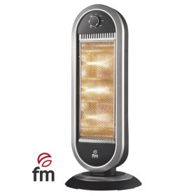 Radiador Grupo FM H30 Negro 1200 W de Grupo FM, Radiadores de aceite - Ref: S0440641, Precio: 34,21 €, Descuento: %