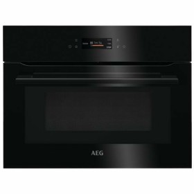 Four compact Aeg KMK761080B 1000 W 43 L de AEG, Fours muraux - Réf : S0440671, Prix : 826,84 €, Remise : %