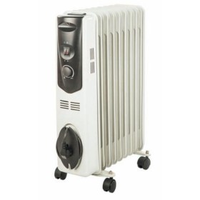 Oil-filled Radiator (7 chamber) S&P SAHARA 1503 Grey 1500 W by S&P, Oil Filled Radiators - Ref: S0440675, Price: 77,15 €, Dis...