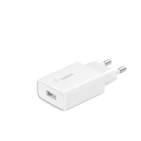 Chargeur mural Belkin WCA001VFWH Blanc Multicouleur 18 W de Belkin, Chargeurs - Réf : S0440691, Prix : 12,15 €, Remise : %