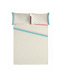 Bedding set Alexandra House Living Eira Hot Pink King size 3 Pieces | Tienda24 Tienda24.eu