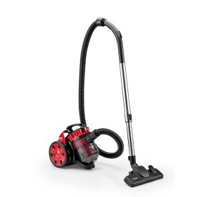 Aspirador sem Saco Flama 1684FL 700W Vermelho de Flama, Aspiradores de trenó - Ref: S0441328, Preço: 50,72 €, Desconto: %