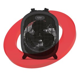 Heater Solac TV8436 Black 2000 W by Solac, Halogen Heaters - Ref: S0441353, Price: 24,44 €, Discount: %