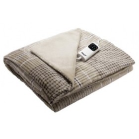 Electric Blanket N'oveen EB650              180 x 130 cm Grey | Tienda24 - Global Online Shop Tienda24.eu