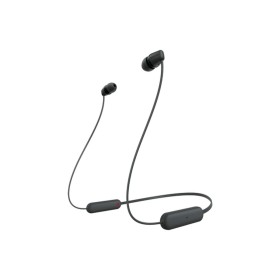 Bluetooth Headphones Sony WI-C100 Black (1 Unit) by Sony, Headphones and accessories - Ref: S0441569, Price: 29,84 €, Discoun...