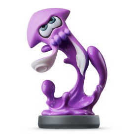 Figura Coleccionable Amiibo SPLATOON 2 NEWSQUID de Amiibo, Muñecos cabezones - Ref: S0442137, Precio: 14,82 €, Descuento: %