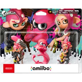 Figura colecionável Amiibo OCTOLING GIRL BOY OCTOP de Amiibo, Bonecos cabeçudos - Ref: S0442140, Preço: 37,56 €, Desconto: %