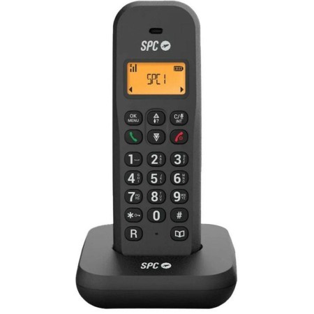 Wireless Phone SPC 7334N Black Multicolour by SPC, Analogue telephones - Ref: S0442204, Price: 20,72 €, Discount: %