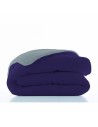 Duvet Naturals Colors Grey 300 gsm Aubergine (240 x 260 cm) (Double) | Tienda24 Tienda24.eu