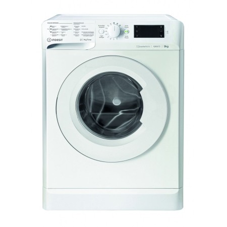 Washing machine Indesit MTWE91295WSPT 1200 rpm 9 kg by Indesit, Washing machines - Ref: S0442311, Price: 315,65 €, Discount: %