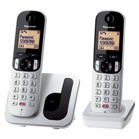 Téléphone Sans Fil Panasonic KX-TGC252SPS de Panasonic, Téléphones fixes et résidentiels - Réf : S0442512, Prix : 45,83 €, Re...