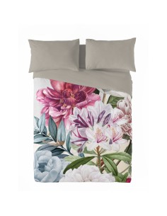 Duvet cover set Hosteline VEGAS Grey Double 2 Pieces | Tienda24 Tienda24.eu