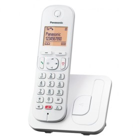 Téléphone Sans Fil Panasonic KX-TGC250SPW Blanc de Panasonic, Téléphones fixes et résidentiels - Réf : S0442513, Prix : 26,62...