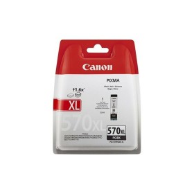 Compatible Ink Cartridge Canon PGI 570 BK XL Black by Canon, Printer toners and inks - Ref: S0442788, Price: 20,82 €, Discoun...