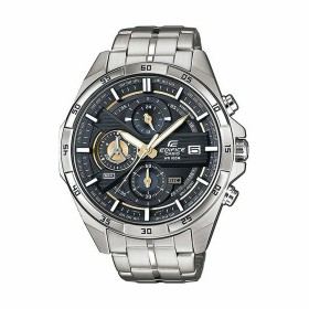 Men's Watch Casio EFR-556D-1AVUEF Black Silver by Casio, Wrist Watches - Ref: S0442958, Price: 95,24 €, Discount: %