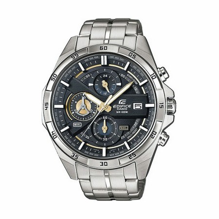 Herrenuhr Casio EFR-556D-1AVUEF Schwarz Silberfarben von Casio, Armbanduhren - Ref: S0442958, Preis: 95,24 €, Rabatt: %