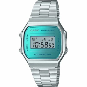 Montre Homme Casio A168WEM-2EF Argenté de Casio, Montres bracelet - Réf : S0442971, Prix : 37,24 €, Remise : %