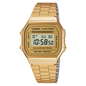 Orologio Uomo Casio A168WG-9WDF di Casio, Pellicole protettive per display - Rif: S0442972, Prezzo: 44,71 €, Sconto: %