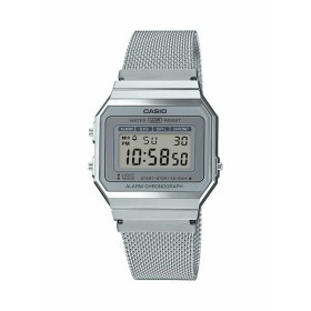 Montre Homme Casio A700WEM-7AEF Argenté de Casio, Montres bracelet - Réf : S0442975, Prix : 37,22 €, Remise : %