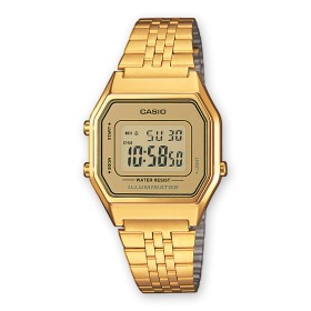 Relógio unissexo Casio LA680WEGA-9ER Dourado de Casio, Relógios com braselete - Ref: S0442984, Preço: 43,97 €, Desconto: %