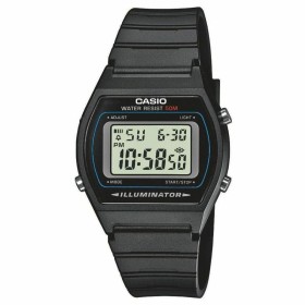 Relógio unissexo Casio W-202-1AVEF Digital Preto de Casio, Relógios com braselete - Ref: S0442996, Preço: 22,83 €, Desconto: %