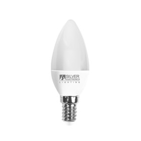 Bombilla LED Vela Silver Electronics Luz blanca 6 W 5000 K de Silver Electronics, Bombillas LED - Ref: S0443091, Precio: 2,31...