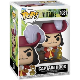 Actionfiguren Funko CAPITAN GARFIO von Funko Pop!, Wackelkopffiguren - Ref: S0443105, Preis: 10,94 €, Rabatt: %