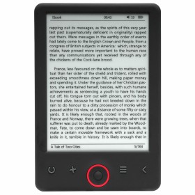 eBook Denver Electronics EBO-626 Noir de Denver Electronics, Liseuses - Réf : S0443489, Prix : 84,66 €, Remise : %