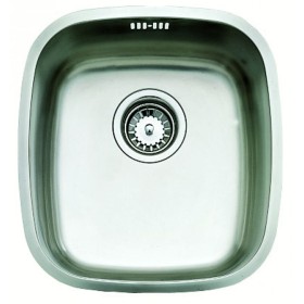 Sink with One Basin Teka BE3437 Silver by Teka, Sinks - Ref: S0443608, Price: 62,61 €, Discount: %