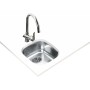 Sink with One Basin Teka BE3437 Silver | Tienda24 - Global Online Shop Tienda24.eu